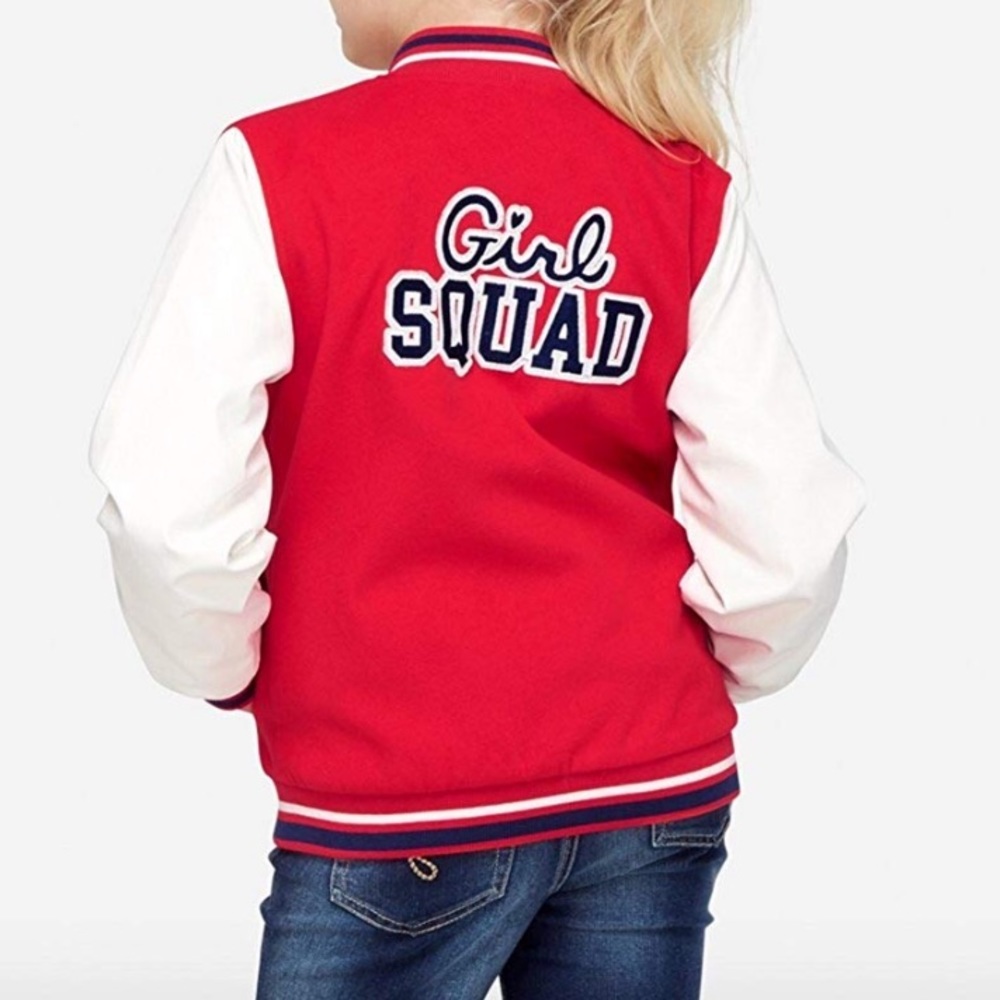 A Varsity Style Girls Jacket